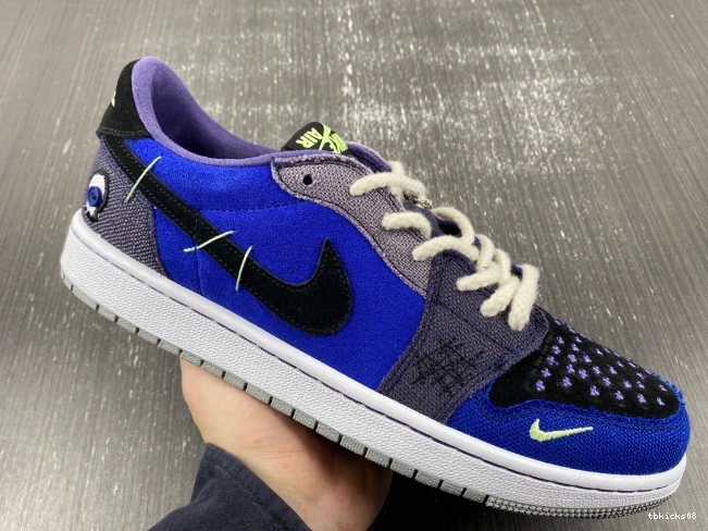Reps TBkick DZ7292-420 Zion OG Williamson Low 1 Voodoo Retro Jordan 0704